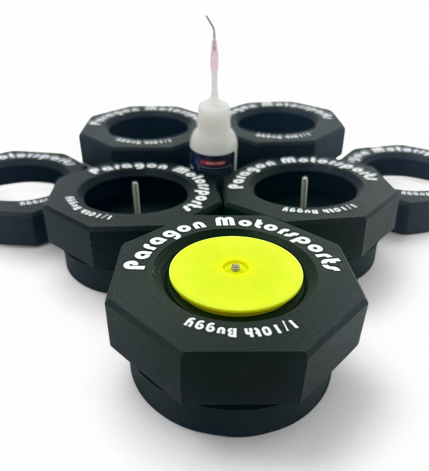 1/10th RC Buggy Tire Gluing Jig (DIRT)