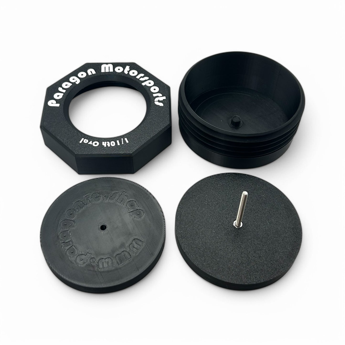 1/10th RC Oval Tire Gluing Jig (2.2")