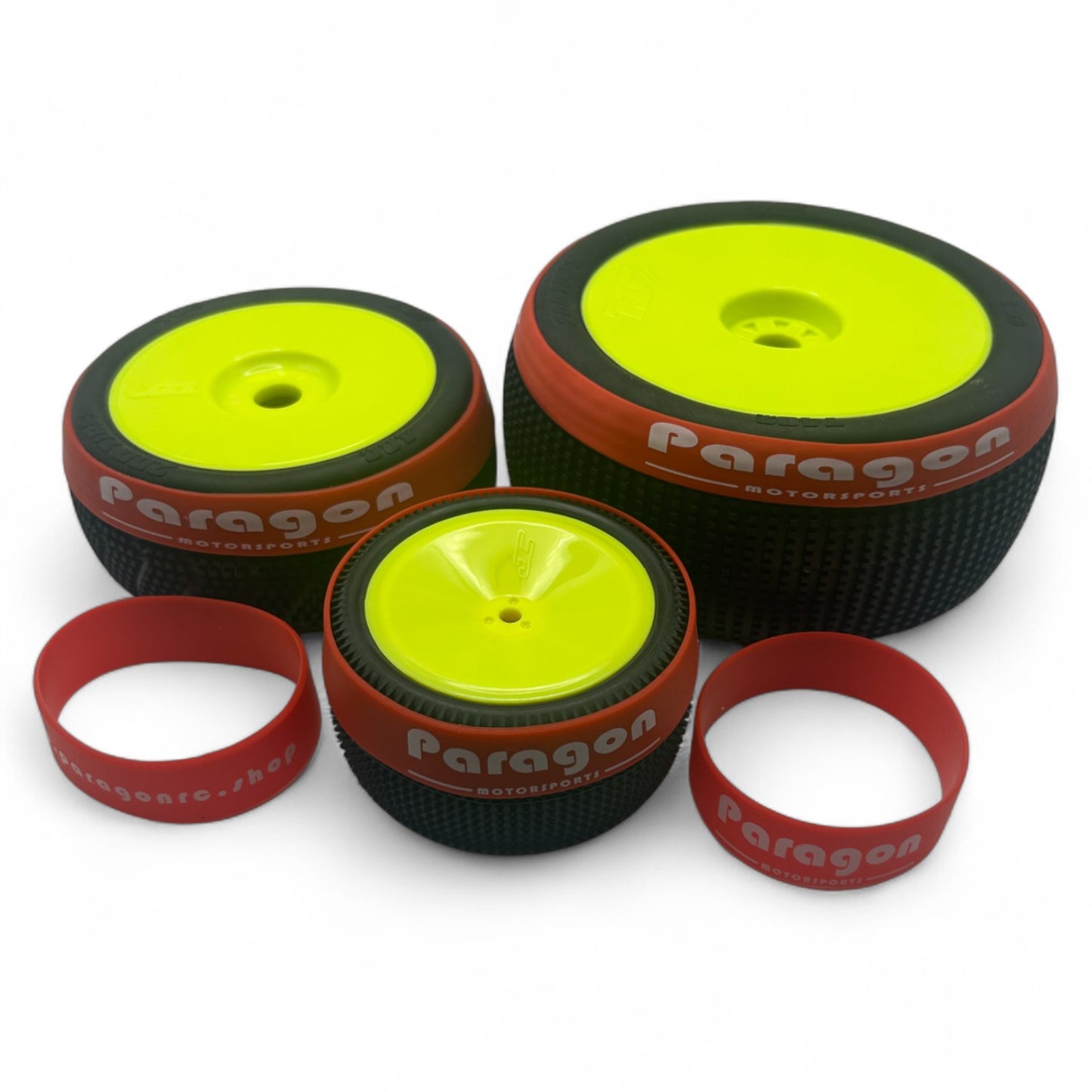 Tire Bands (8) - fits 1/10th and 1/8th scale