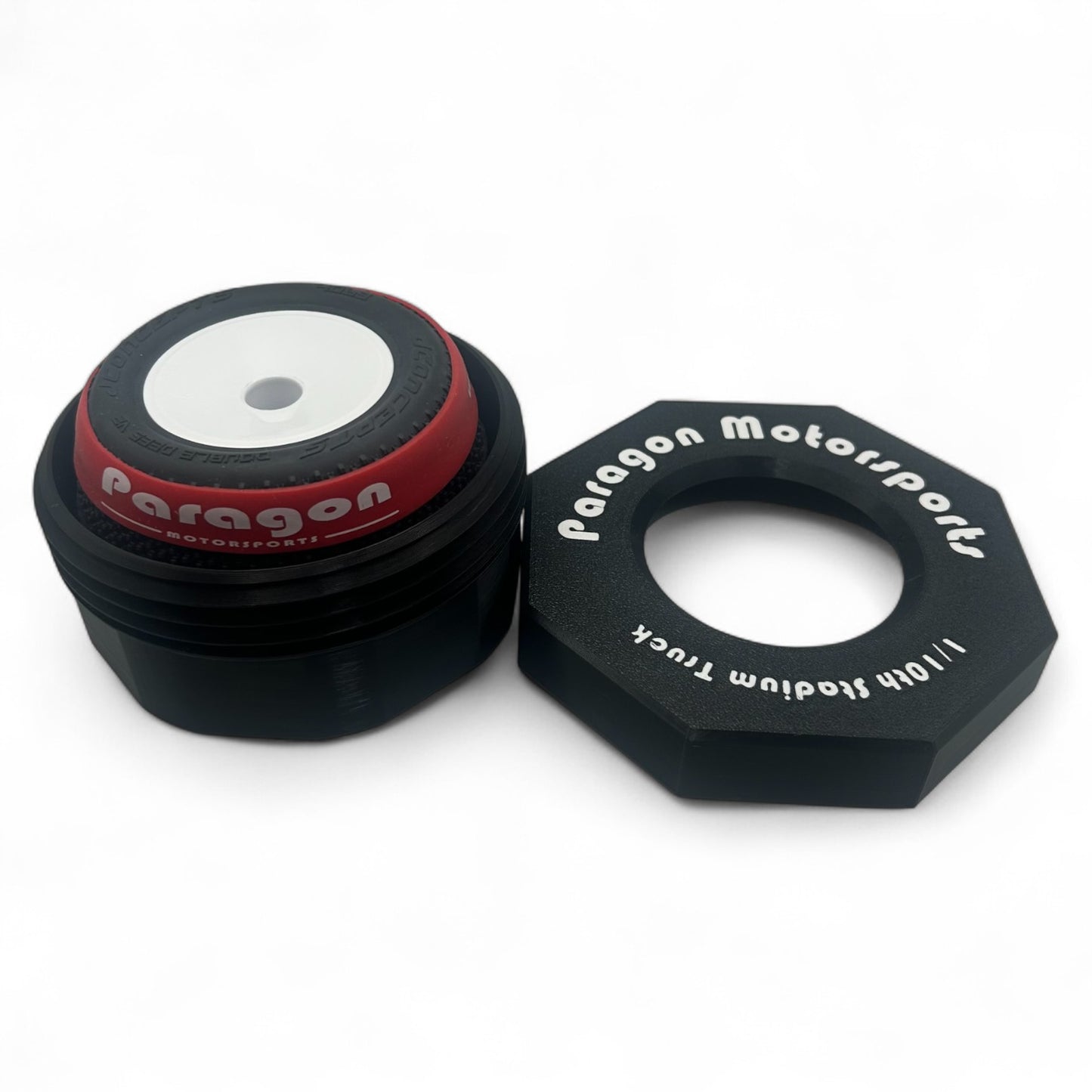 1/10th Stadium Truck / Truggy Tire Gluing Jig