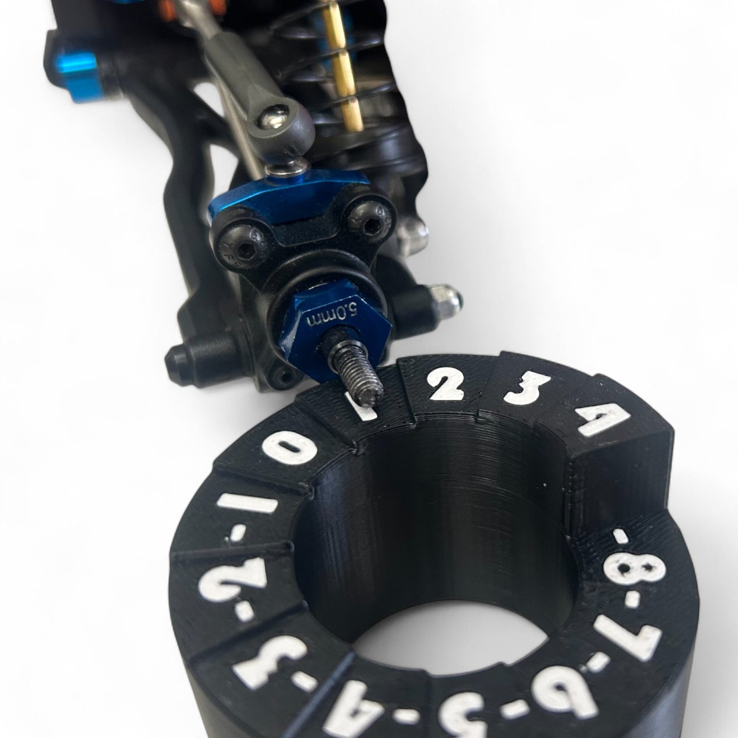 Droop + Camber + Toe All in One Tool for 1/8th and 1/10th Offroad
