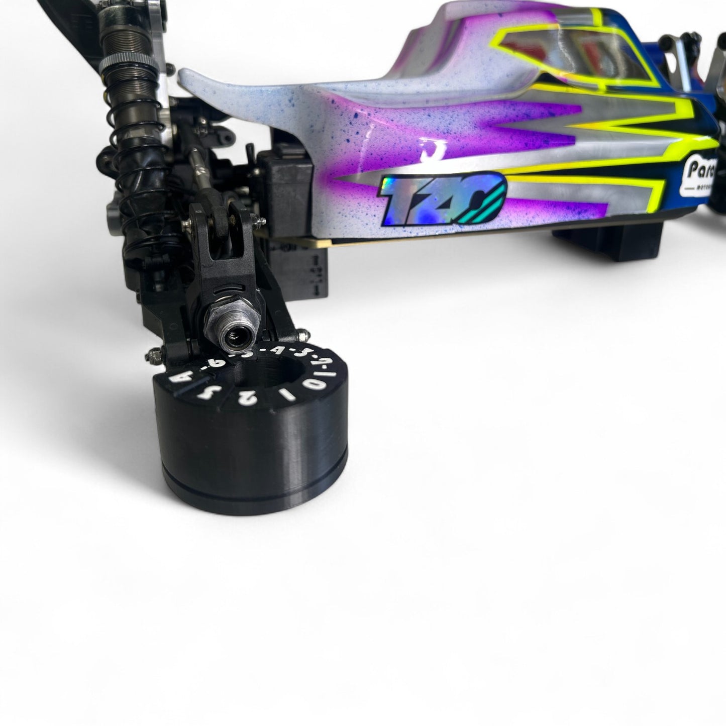 Droop + Camber + Toe All in One Tool for 1/8th and 1/10th Offroad