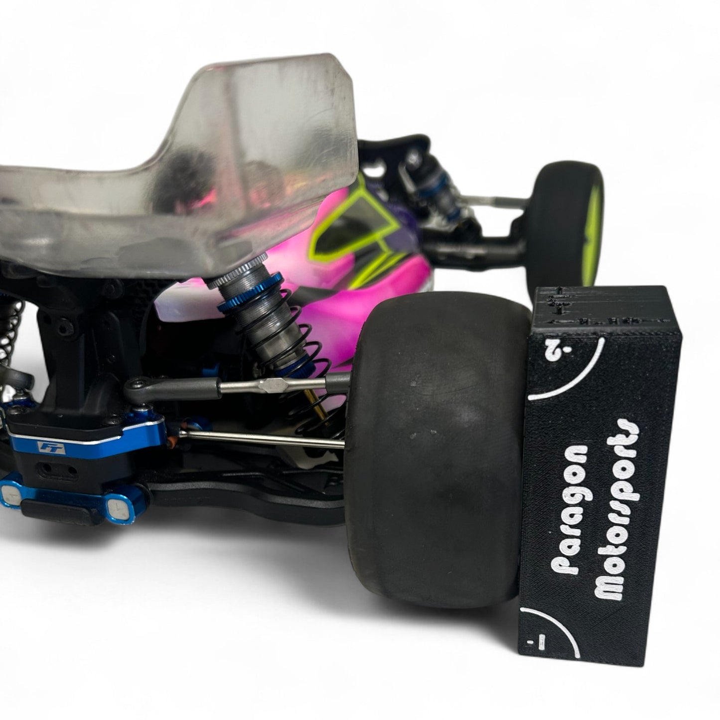 Droop + Camber + Toe All in One Tool for 1/8th and 1/10th Offroad