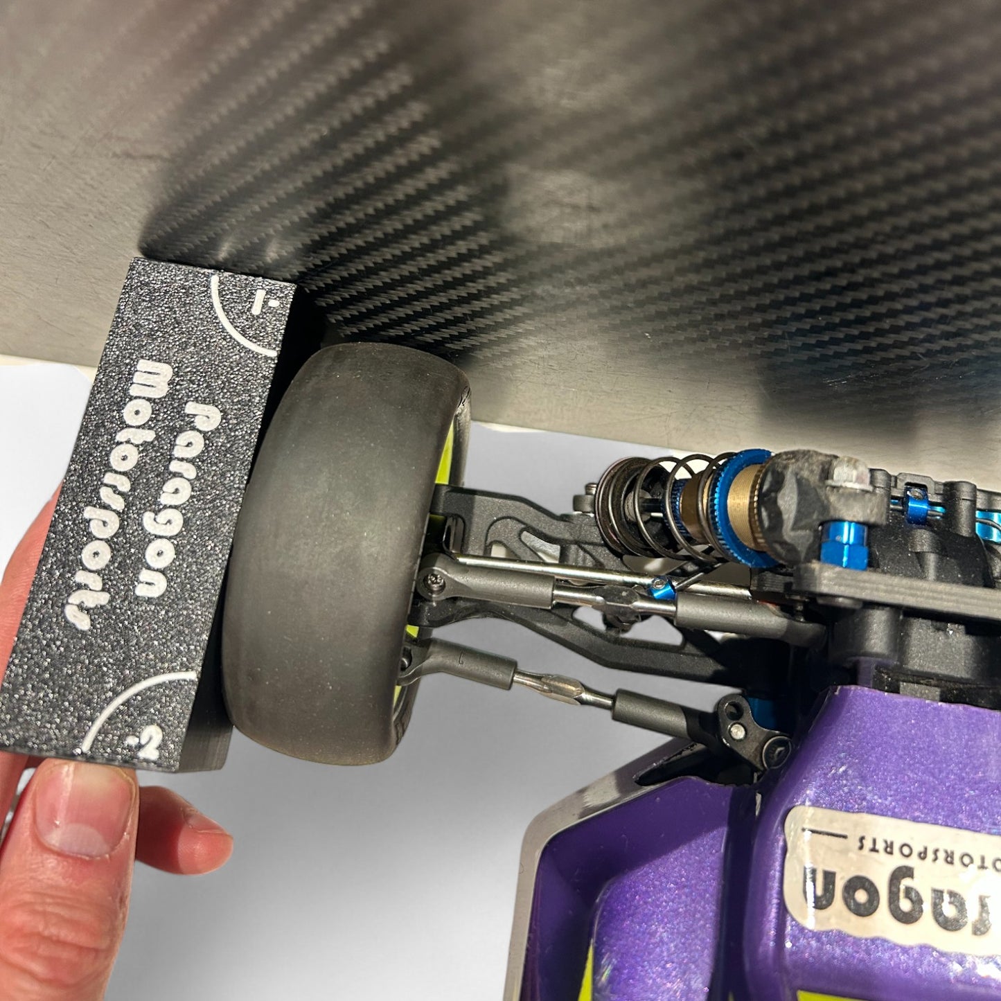 Droop + Camber + Toe All in One Tool for 1/8th and 1/10th Offroad