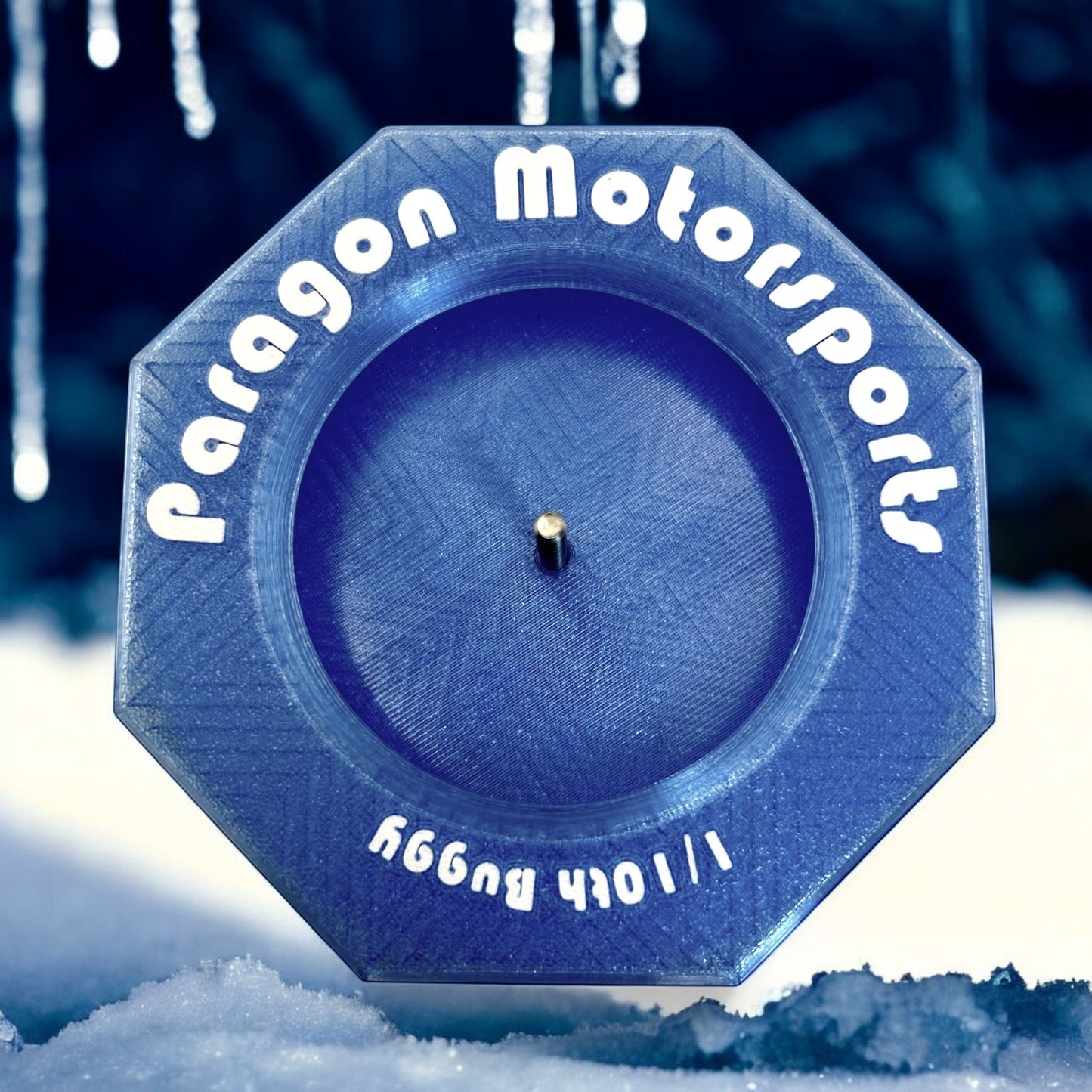 1/10th RC Oval Tire Gluing Jig (2.2")