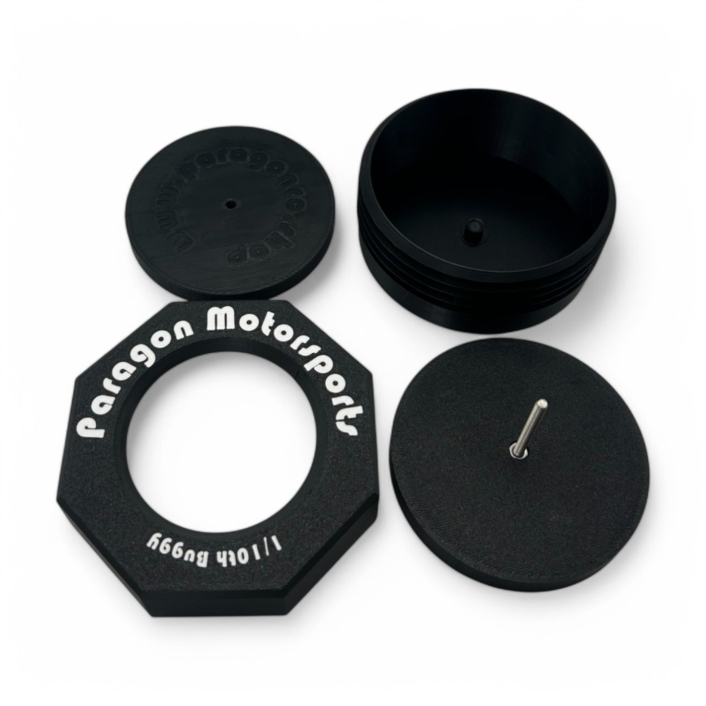 1/10th RC Buggy Tire Gluing Jig (DIRT)