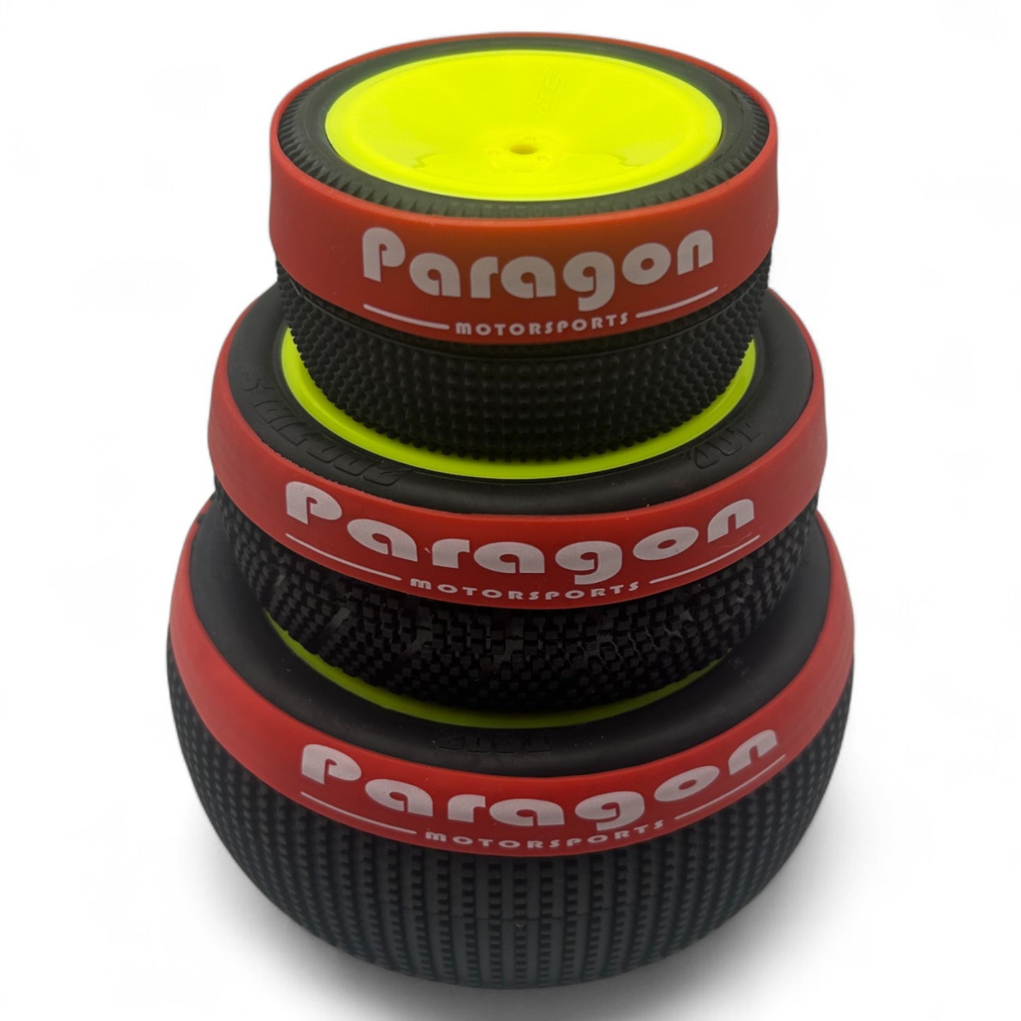Tire Bands (8) - fits 1/10th and 1/8th scale
