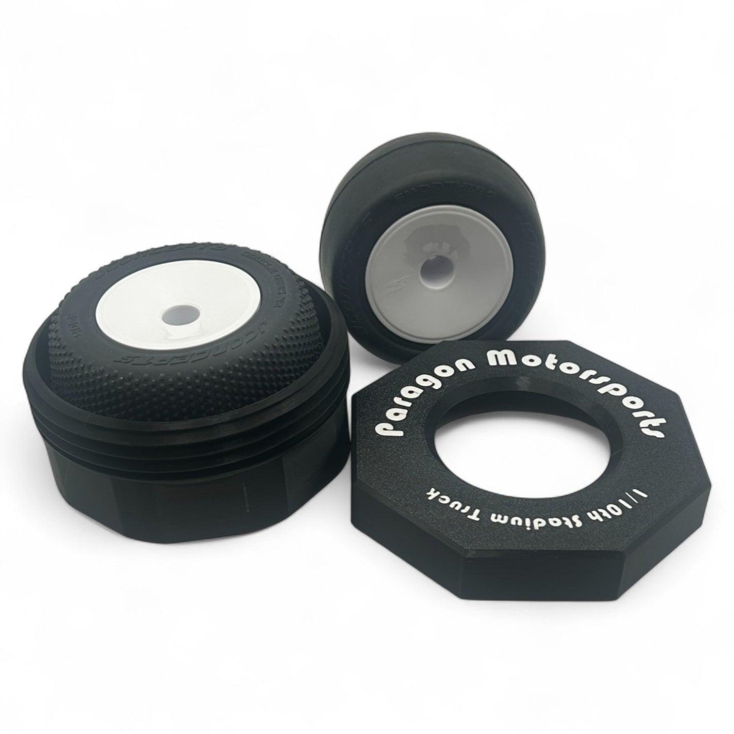 1/10th Stadium Truck / Truggy Tire Gluing Jig