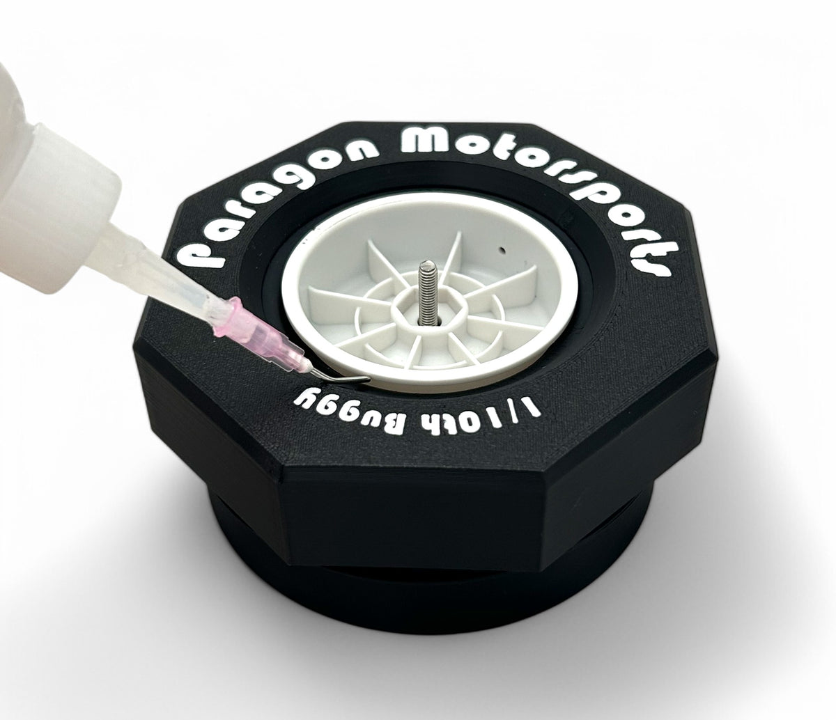 RC Tire Glue Tool For 1/10 Scale Buggy & Stadium Trucks - Makes Gluing Tires Easy 8 thumbnail image