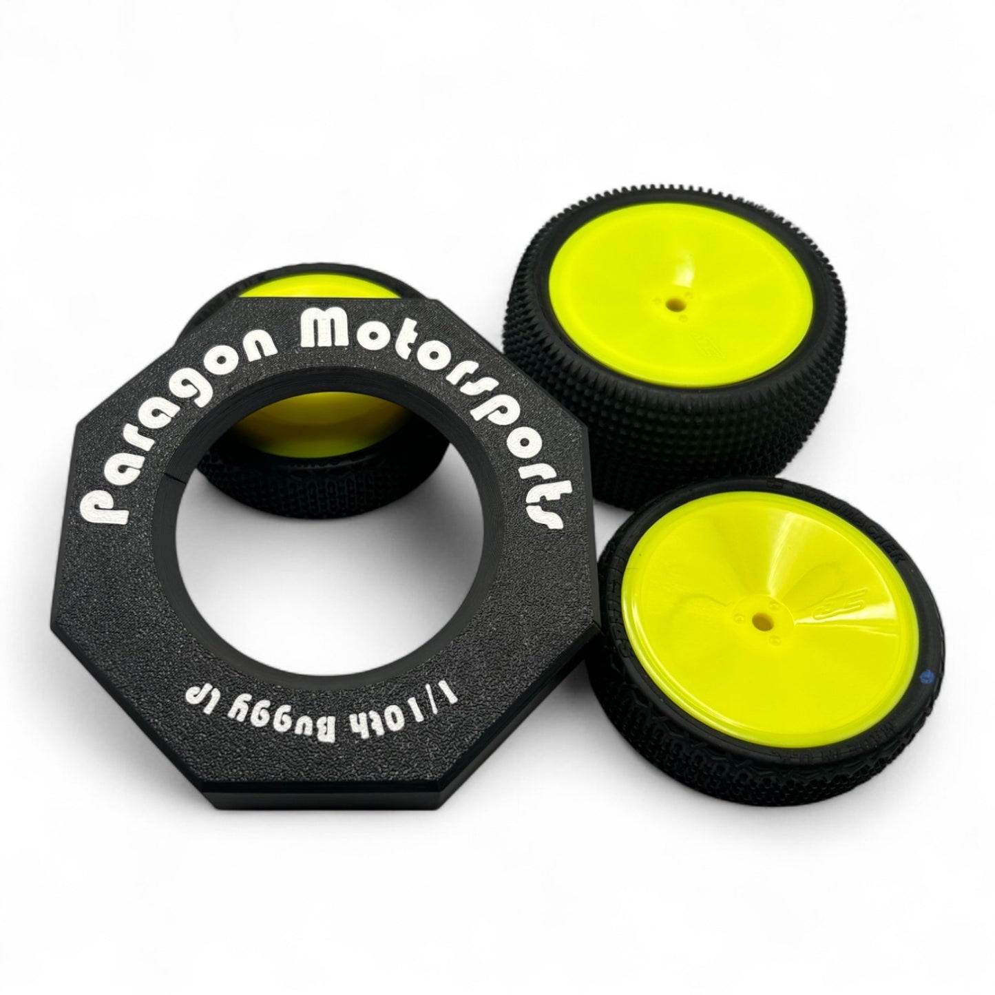 1/10th RC Buggy Tire Gluing Jig (Carpet + Dirt)
