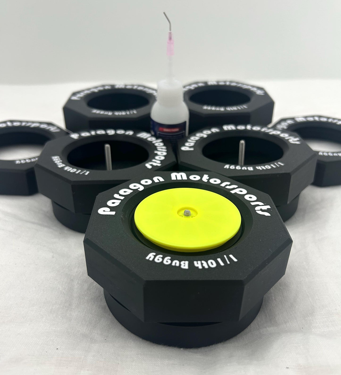 1/10th RC Oval Tire Gluing Jig